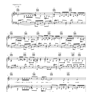 Damien Rice Cannonball Musik Noten - Guitar Chords/Lyrics - 40499-0