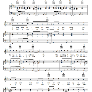Dan Fogelberg Part Of The Plan Musik Noten - Piano, Vocal & Guitar Chords - 67170-0