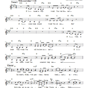Dan Nichols Always There Musik Noten - Lead Sheet / Fake Book - 65924-0