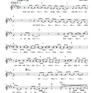 Dan Nichols Here and Now Musik Noten - Lead Sheet / Fake Book - 66157-0