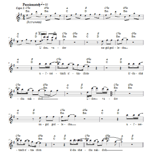 Dan Nichols L'dor Vador Musik Noten - Lead Sheet / Fake Book - 66175-0
