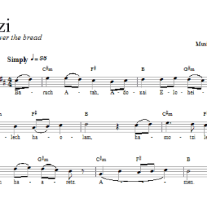 Dan Nichols Motzi Musik Noten - Lead Sheet / Fake Book - 66631-0
