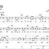 Dan Nichols Shema Musik Noten - Lead Sheet / Fake Book - 66231-0