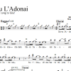 Dan Nichols Shiru L'Adonai Musik Noten - Lead Sheet / Fake Book - 66224-0