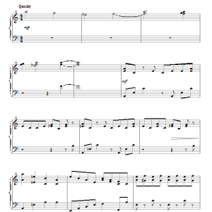 Danny Elfman Alarms Musik Noten - Piano Solo - 99138-0