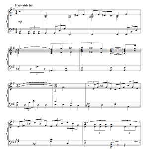 Danny Elfman Moonhaven Parade Musik Noten - Piano Solo - 99120-0