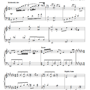 Danny Elfman Rings Of Knowledge Musik Noten - Piano Solo - 99115-0