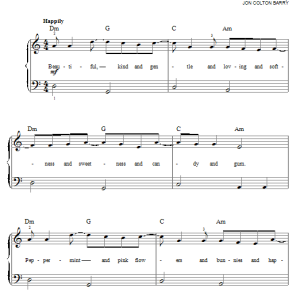 Danny Jacob Do Nothing Day Musik Noten - Easy Piano - 88421-0