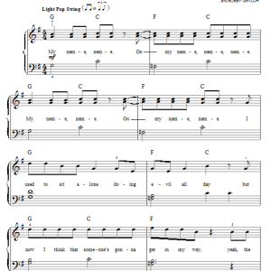 Danny Jacob My Nemesis Musik Noten - Easy Piano - 88425-0