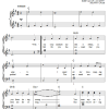 Danny Jacob When We Didn't Get Along Musik Noten - Easy Piano - 88434-0
