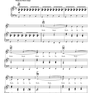 Danny & The Juniors Rock And Roll Is Here To Stay Musik Noten - Guitar Chords/Lyrics - 81768-0