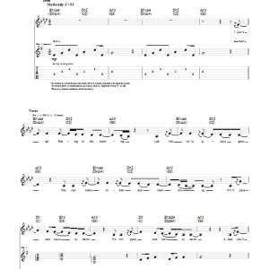 Dar Williams Fishing In The Morning Musik Noten - Guitar Tab - 52048-0