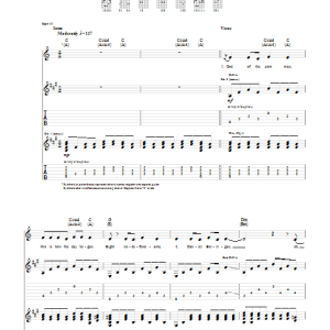 Dar Williams I Had No Right Musik Noten - Guitar Tab - 52044-0