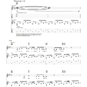 Dar Williams So Close To My Heart Musik Noten - Guitar Tab - 52052-0