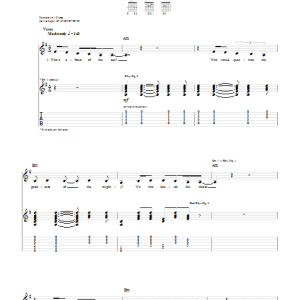 Dar Williams The Empire Musik Noten - Guitar Tab - 52038-0
