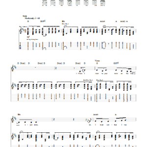 Dar Williams The Ocean Musik Noten - Guitar Tab - 52030-0