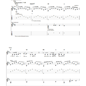 Dar Williams The One Who Knows Musik Noten - Guitar Tab - 52049-0