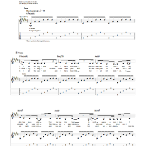 Dar Williams We Learned The Sea Musik Noten - Guitar Tab - 52041-0