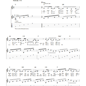 Dar Williams You Rise And Meet The Day Musik Noten - Guitar Tab - 52039-0