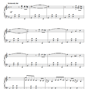 Dario Marianelli Anna Marches Into A Waltz Musik Noten - Piano Solo - 153803-0