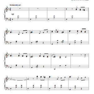 Dario Marianelli Dance With Me Musik Noten - Piano Solo - 153799-0