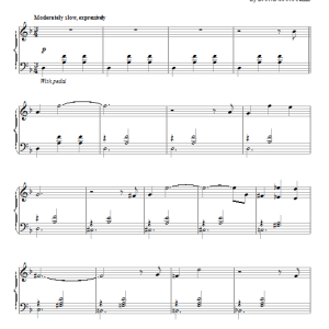 Dario Marianelli I Understood Something Musik Noten - Piano Solo - 153798-0