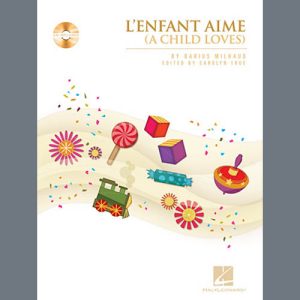 Darius Milhaud Candy Musik Noten - Educational Piano - 76214-thumbnail