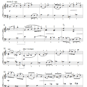 Darius Milhaud Flowers Musik Noten - Educational Piano - 76216-0
