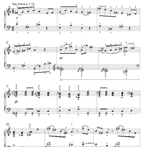 Darius Milhaud Life Musik Noten - Educational Piano - 76225-0