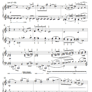 Darius Milhaud Mother Musik Noten - Educational Piano - 76224-0