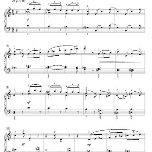 Darius Milhaud Toys Musik Noten - Educational Piano - 76215-0