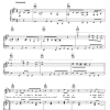 Darius Rucker I Don't Care Musik Noten - Piano, Vocal & Guitar Chords - 83086-0