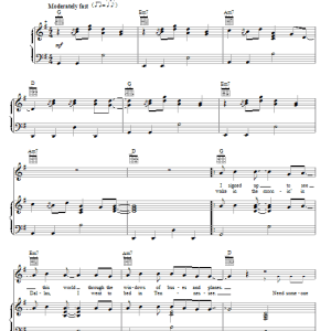 Darius Rucker In A Big Way Musik Noten - Piano, Vocal & Guitar Chords - 83072-0