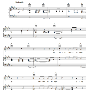 Darius Rucker It Won't Be Like This For Long Musik Noten - Piano, Vocal & Guitar Chords - 69100-0