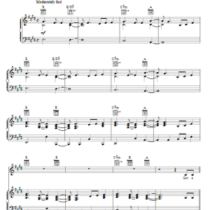 Darius Rucker This Musik Noten - Piano, Vocal & Guitar Chords - 80827-0