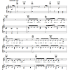 Darius Rucker We All Fall Down Musik Noten - Piano, Vocal & Guitar Chords - 83078-0