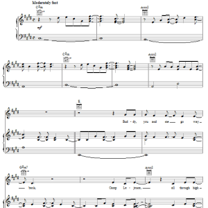 Darryl Worley If Something Should Happen Musik Noten - Piano, Vocal & Guitar Chords - 50958-0