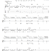 Dashboard Confessional Age Six Racer Musik Noten - Guitar Tab - 55367-0