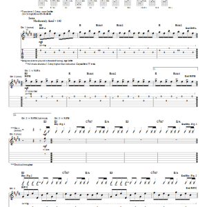 Dashboard Confessional Bend And Not Break Musik Noten - Guitar Tab - 31307-0