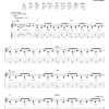 Dashboard Confessional Carry This Picture Musik Noten - Guitar Tab - 31308-0