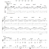 Dashboard Confessional Clean Breaks Musik Noten - Guitar Tab - 64789-0