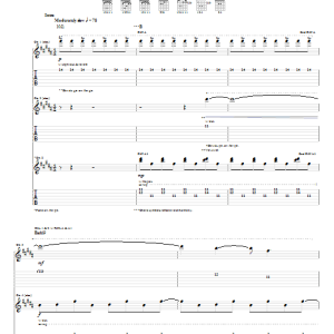 Dashboard Confessional Currents Musik Noten - Guitar Tab - 59001-0