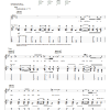 Dashboard Confessional Dusk And Summer Musik Noten - Guitar Tab - 58999-0