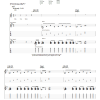 Dashboard Confessional I Light My Own Fires Now Musik Noten - Guitar Tab - 64791-0