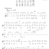 Dashboard Confessional Living In Your Letters Musik Noten - Guitar Tab - 55369-0