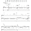 Dashboard Confessional Rapid Hope Loss Musik Noten - Guitar Tab - 31314-0