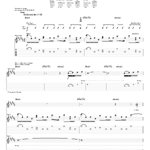 Dashboard Confessional Rooftops And Invitations Musik Noten - Guitar Tab - 58994-0