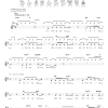 Dashboard Confessional Screaming Infidelities Musik Noten - Guitar Tab - 30242-0