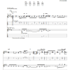 Dashboard Confessional Several Ways To Die Trying Musik Noten - Guitar Tab - 31315-0