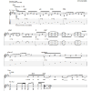 Dashboard Confessional Standard Lines Musik Noten - Guitar Tab - 30243-0